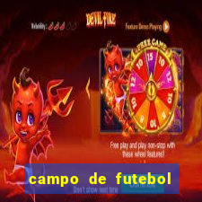 campo de futebol para festa infantil